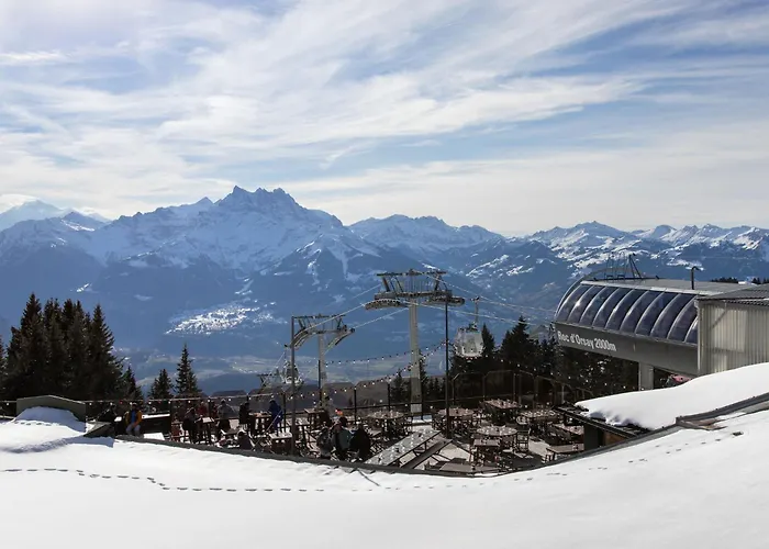 Grand A10 By Interhome * Villars-sur-Ollon